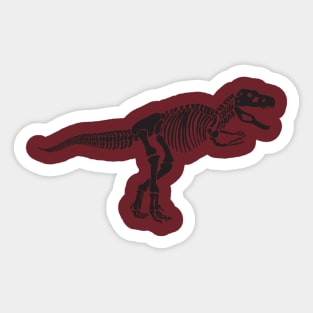 Terra Fossil T-Rex Dinosaur Sticker